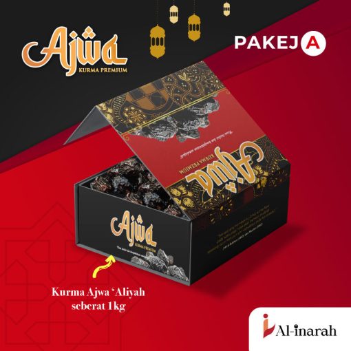 Kurma Ajwa ‘Aliyyah 1 KG
